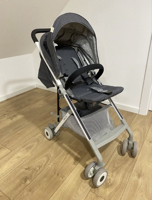 Amelis Supersix 2w1 gondola i spacerówka od 0+ tylko 7 kg