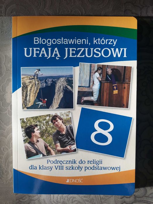 Podręcznik do religii klasa VIII - Błogosławieni, którzy...