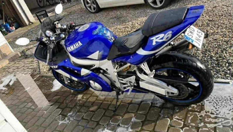 Yamaha R6 2000r gotowa do jazdy