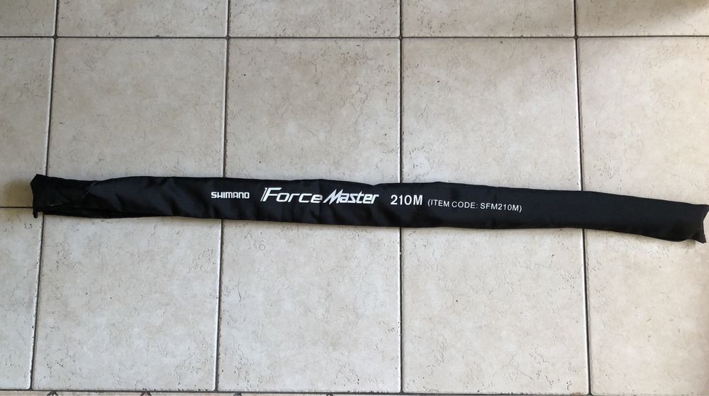 Спиннинг Shimano Force Master SFM210M удилище, удочка