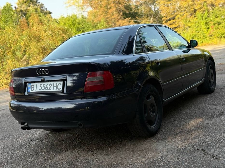 Ауді А4Б5 AWT 2.6 ГБО