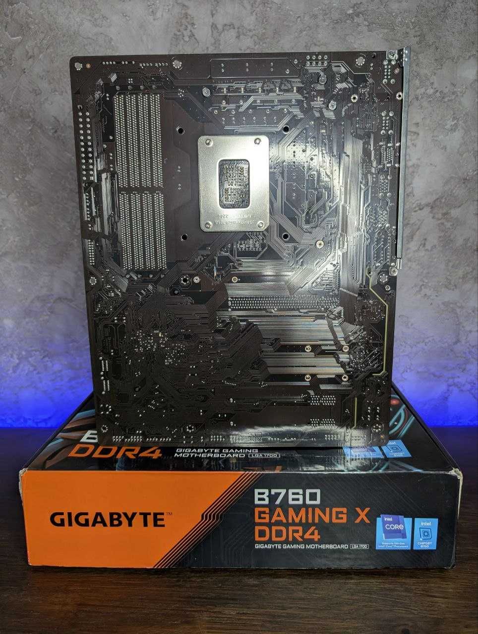 Материнська плата Gigabyte B760 Gaming X DDR4 (LGA1700) 12-13-14 Intel