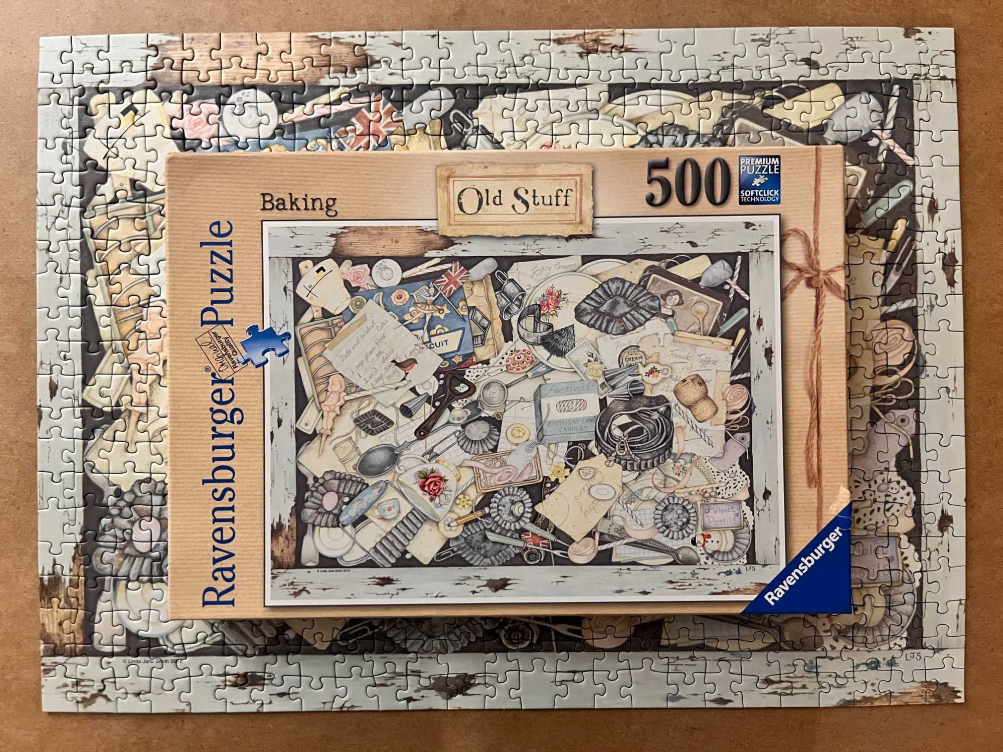 Puzzle Ravensburger 500 Baking
