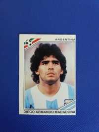 Cromo Maradona Mundial 1986 (Panini)