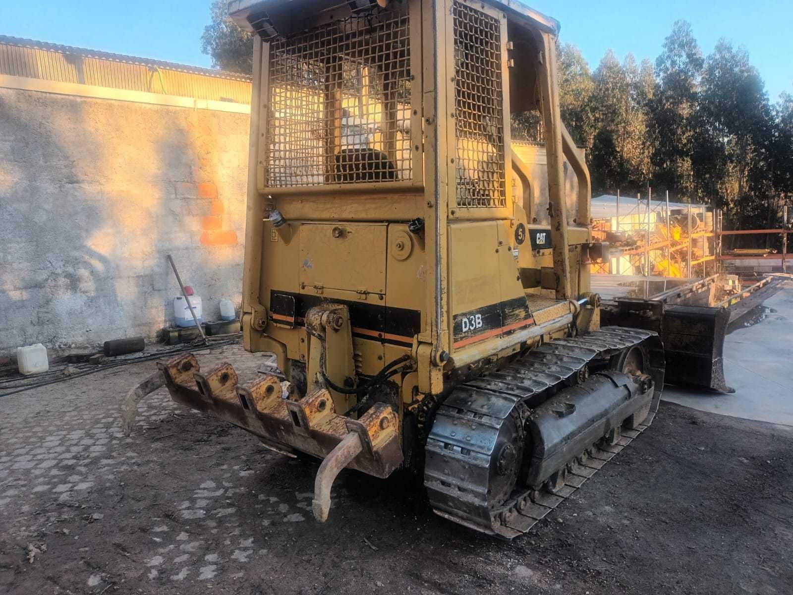 Bulldozer Caterpillar D3B