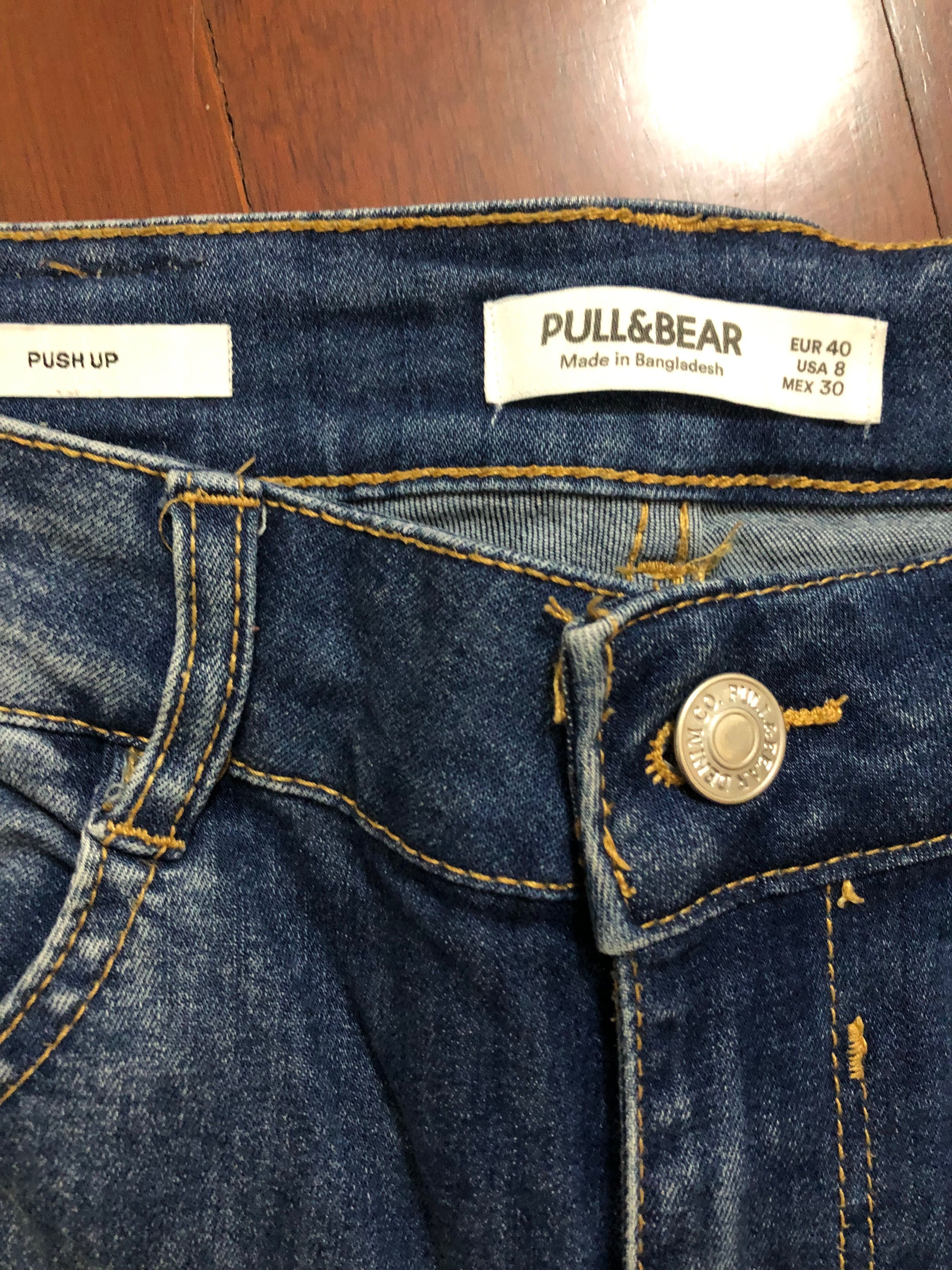 Calças push up Pull&Bear