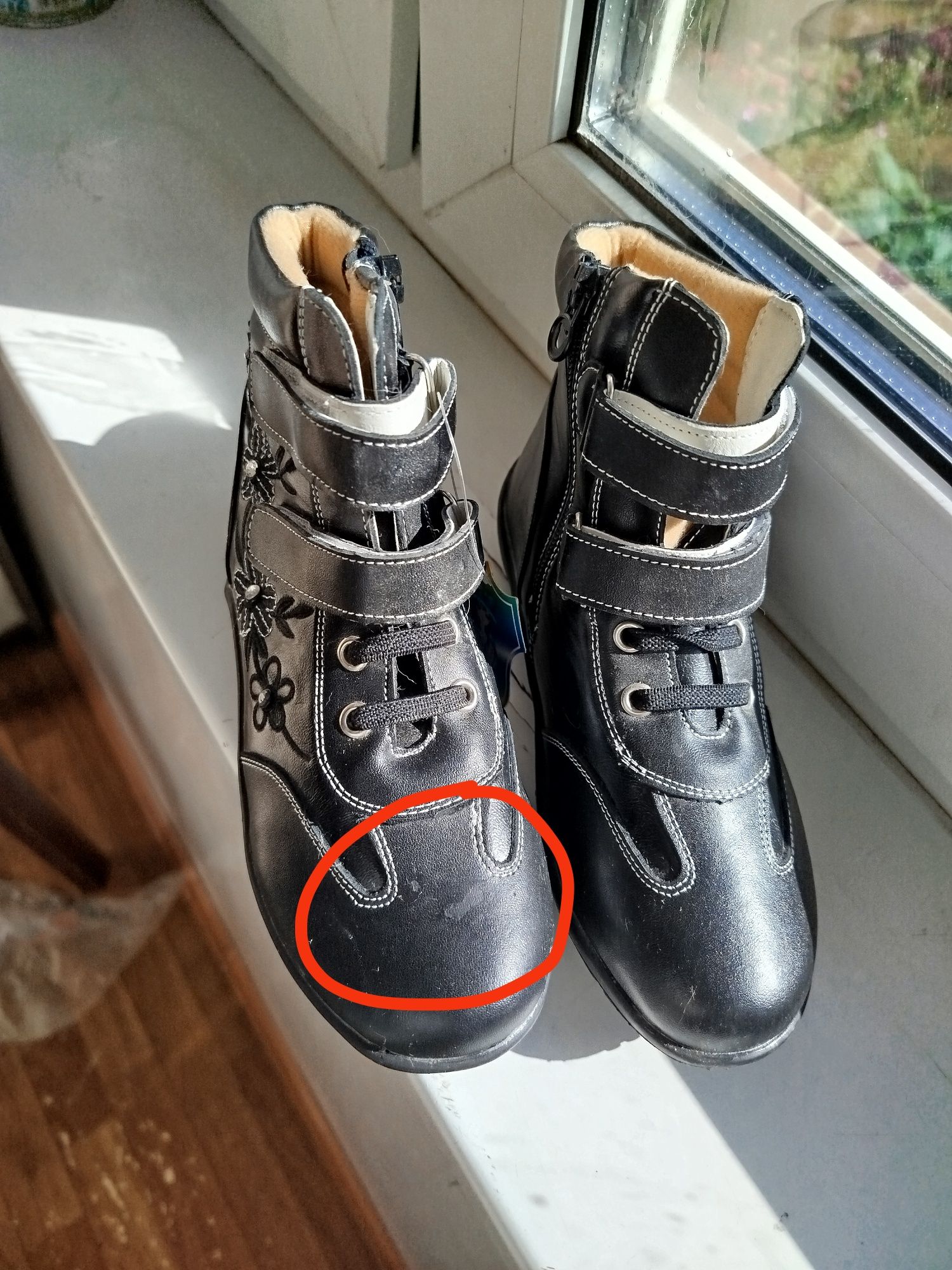 Продам дитячі чобітки р.31