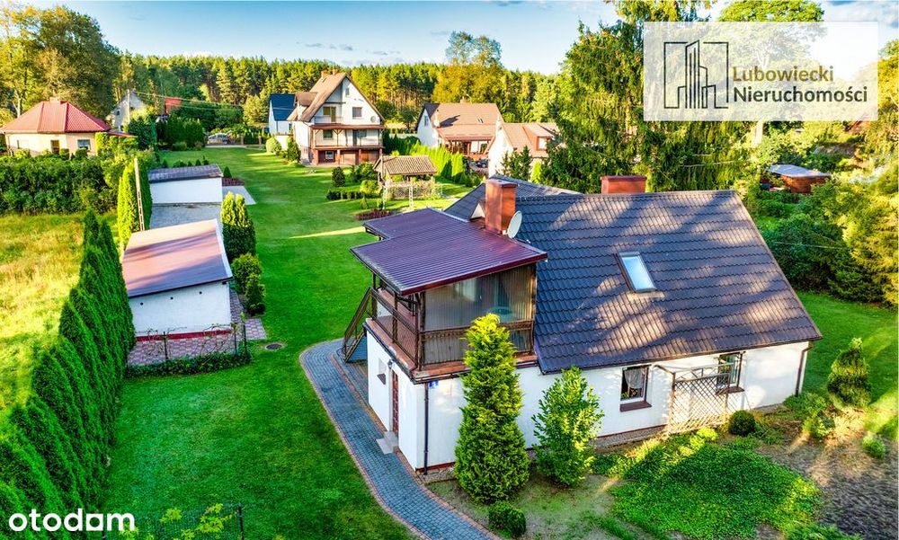 Dom 70 m od Jeziora Sędańskiego