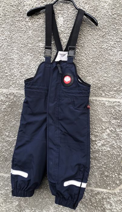 Зимовий напівкомбінезон 12-18 міс.