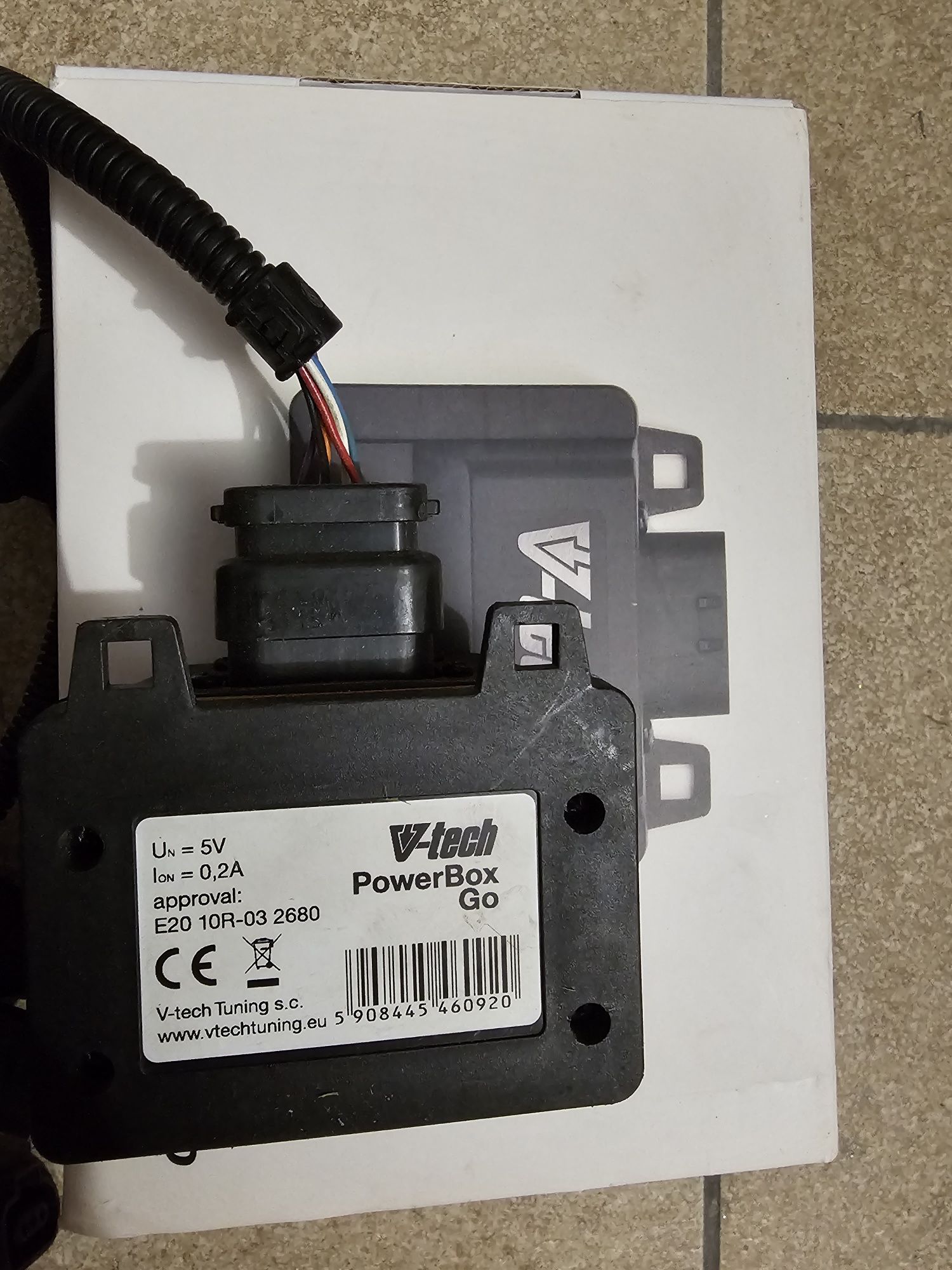 Power box chip tuning do Skoda Kodiaq 2.0 TDI 190KM Większa moc