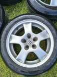 Felgi 5×100 R16 z oponami