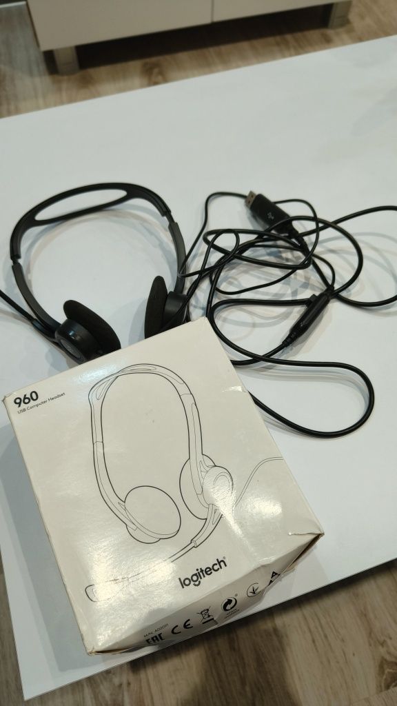 Słuchawki 960 Logitech