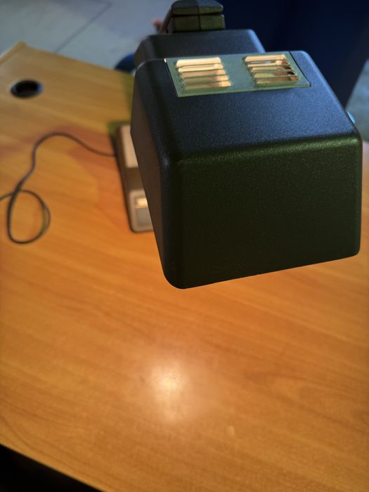 STARA zabytkowalampa na biurko z  kalkulatorem z prl