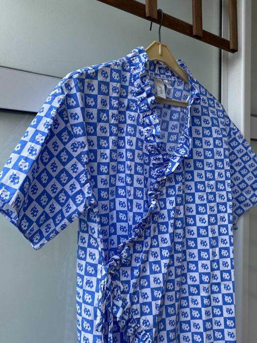 Damska bluzka YAS, rozmiar S, bawełna