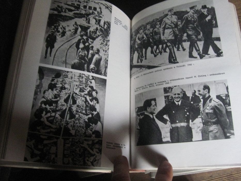 Historia Drugiej Wojny Światowej 1939 45 Tomy książka nie hełm bagnet