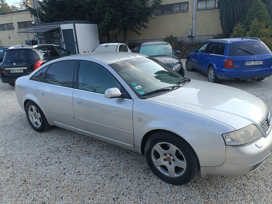 Audi A6 niezawodny 2.4 V6 LPG dobry stan długie Opłaty