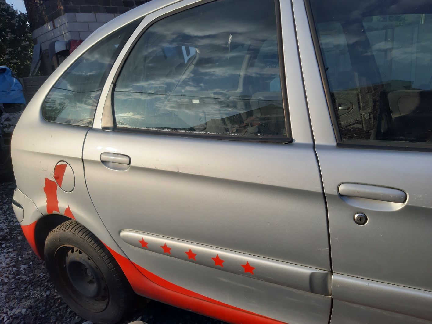 Citroen Xsara Picasso lift drzwi lewy przód tył prawy przód tył EZR