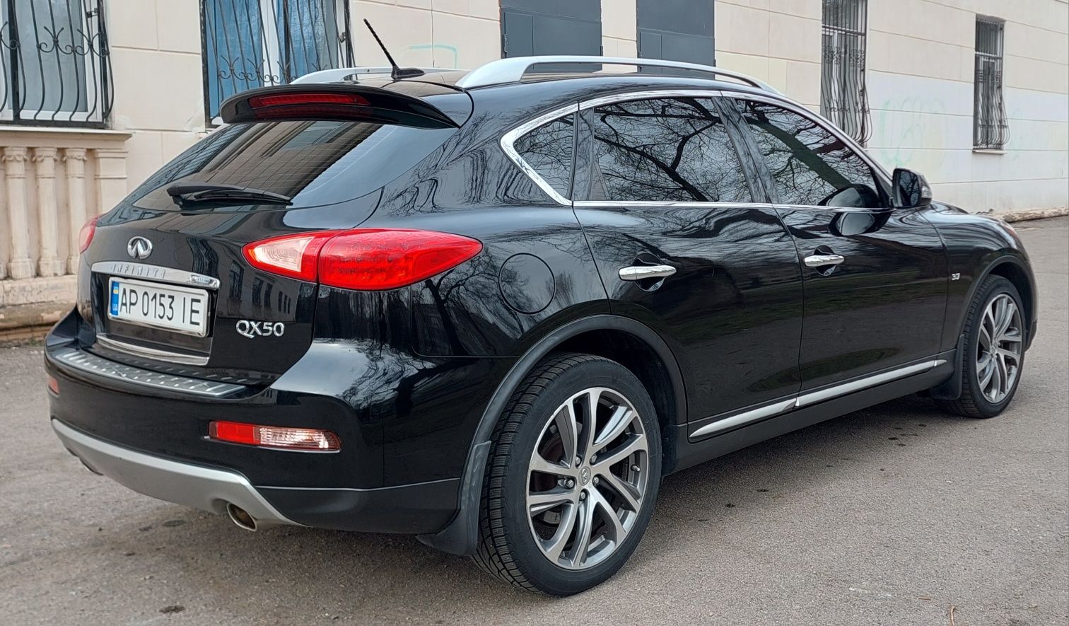 infiniti QX 50 пробег 64 тс.