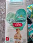 Трусики Pampers Harmonie 4 48 шт. Німеччина