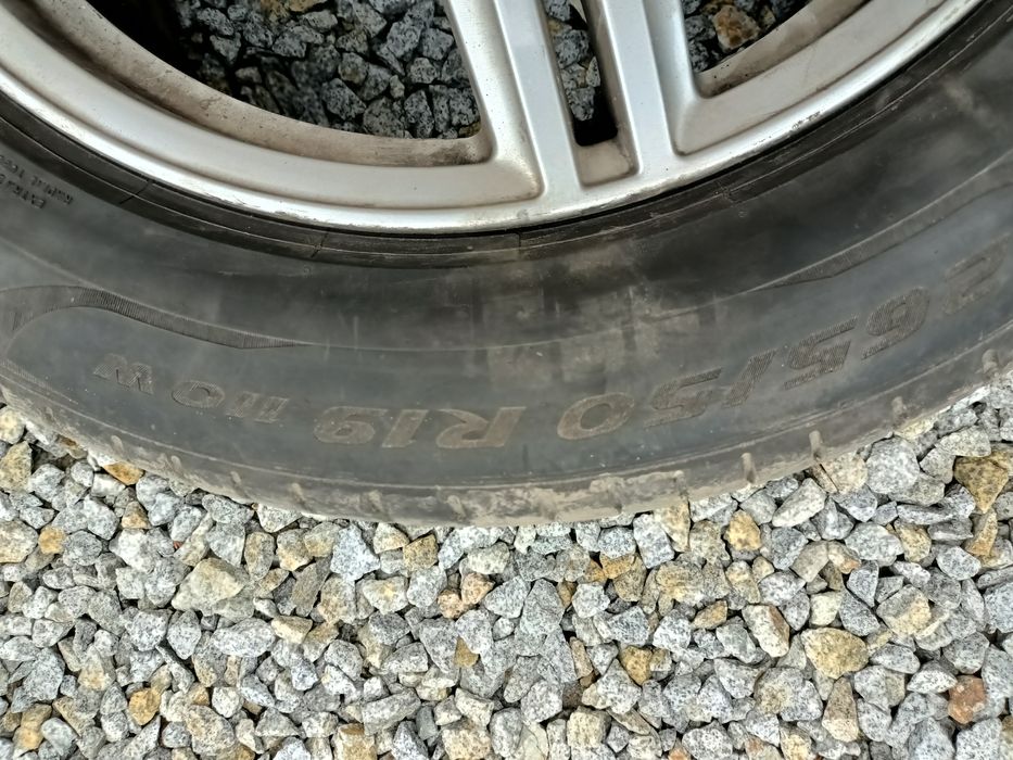 Felgi Porsche Cayenne audi Q7 touareg 19 wraz z nowymi oponami Pirelli