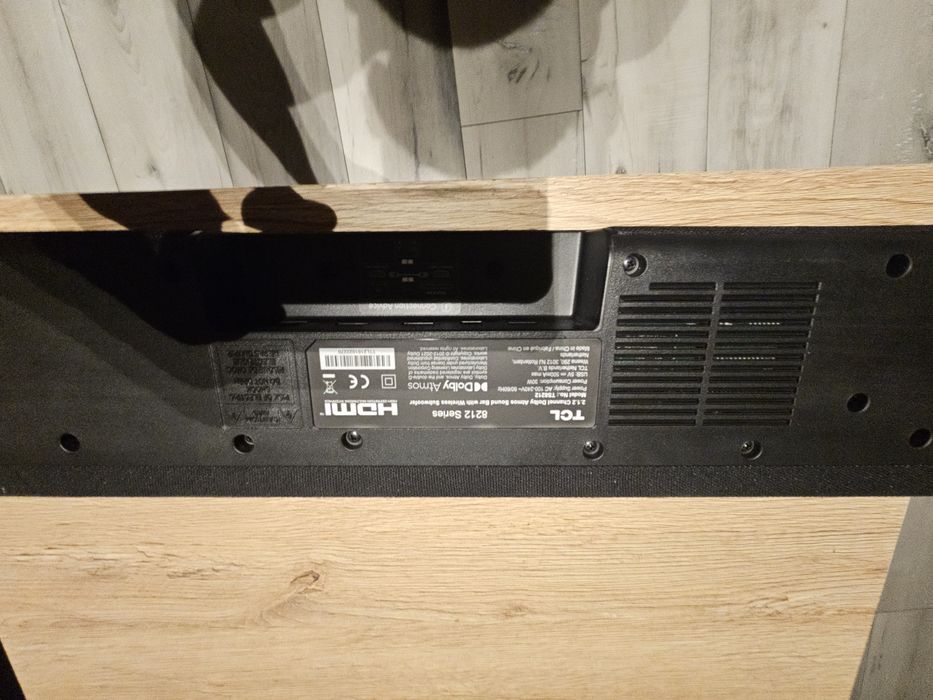 Soundbar TCL 8212 2,1,2