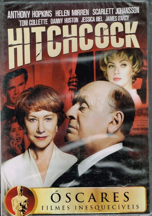Filme em DVD: HITCHCOCK (Anthony Hopkins) - NOVO! SELADO!