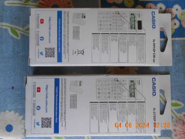 calculadoras casio e texas instruments ATENÇÃO LER O ANUNCIO