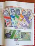 Banknoty testowe Laika Koenig Bauer  i PWPW