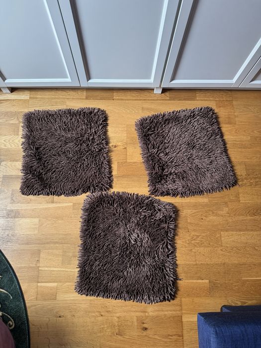 Zestaw 3 Poszewka brąz 40x40 Home&You