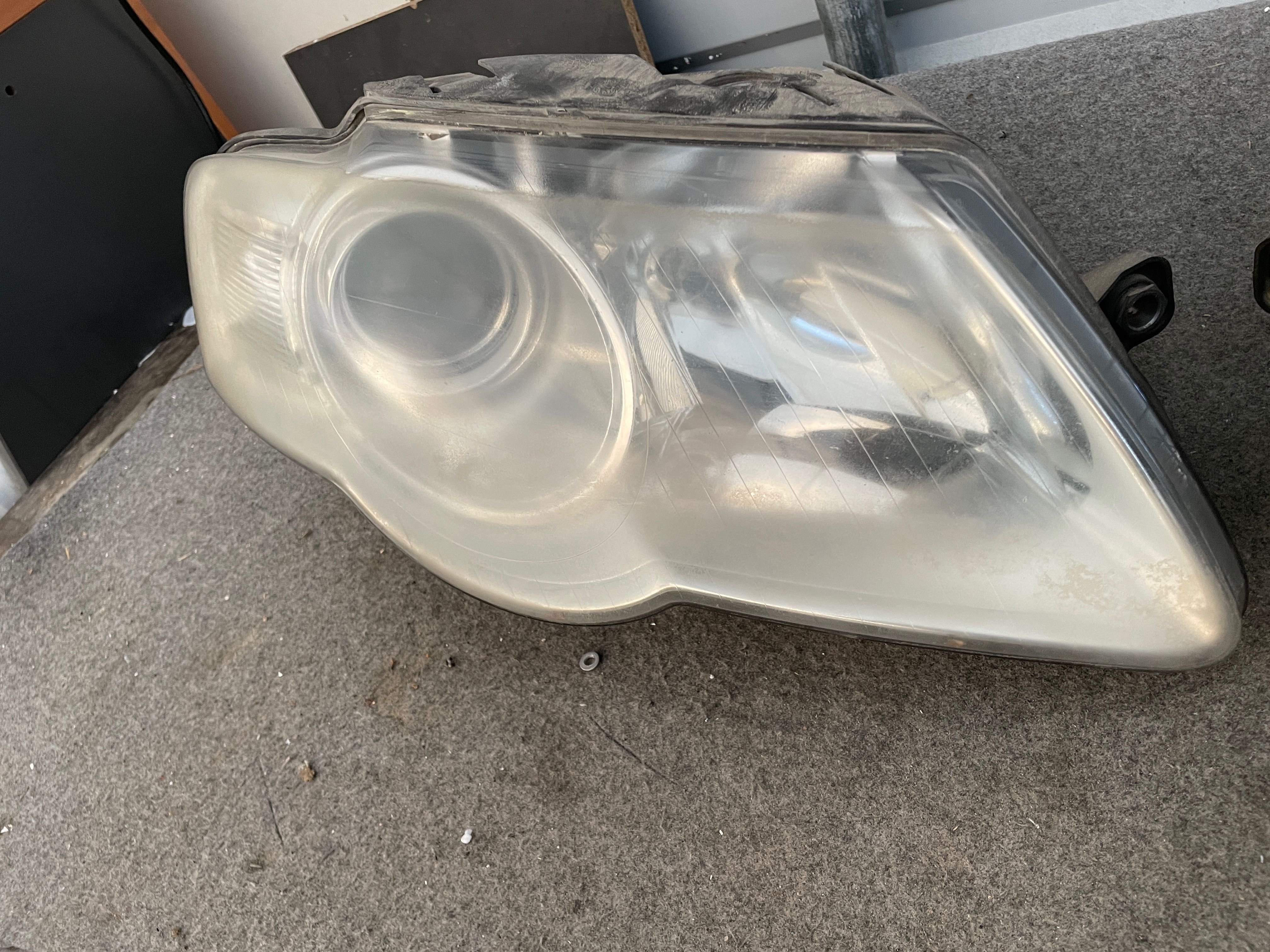 VW Passat B6 lampa zwykła prawa lewa