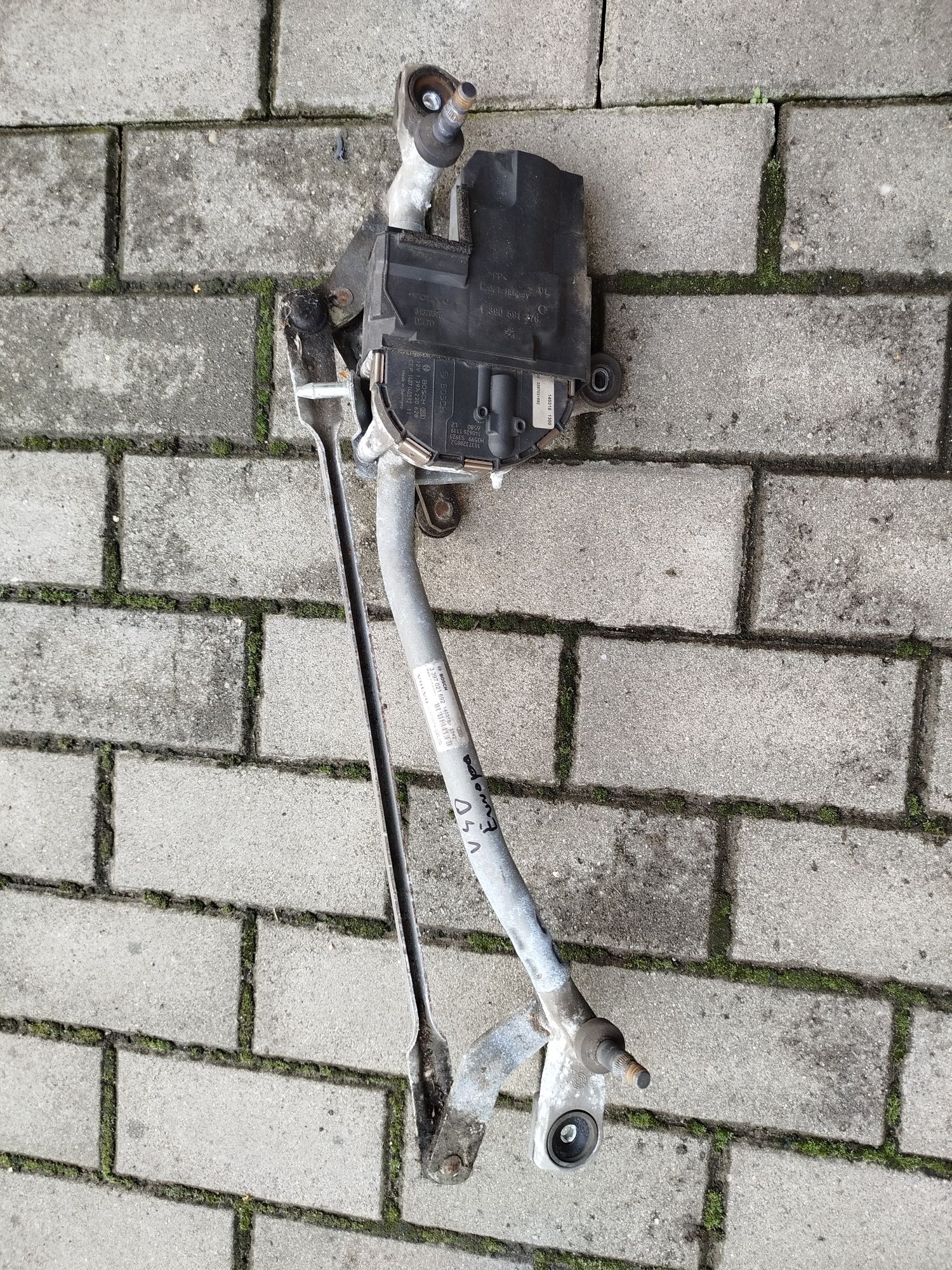 Volvo V40 CC40 Mechanizm Szyby Czolowej