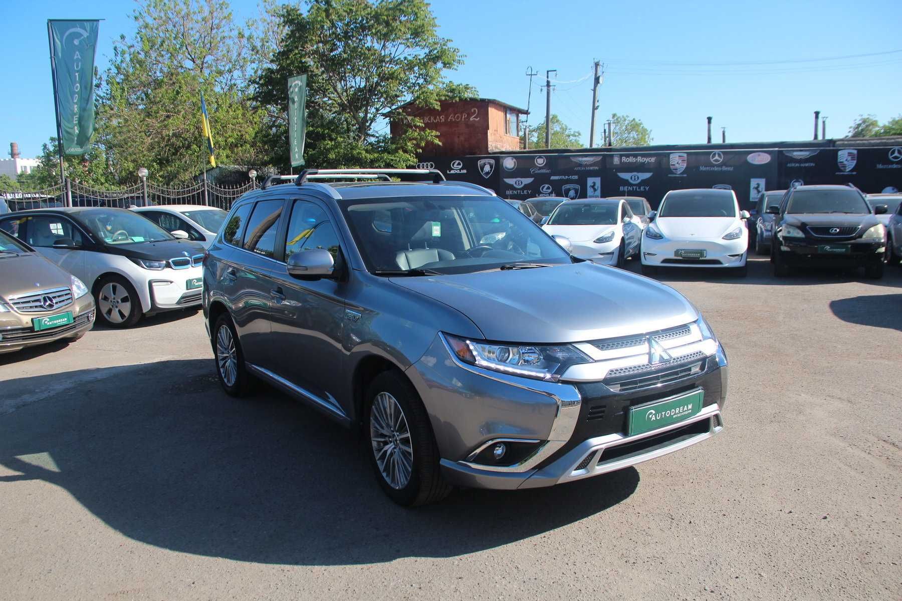 Mitsubishi Outlander PHEV SEL S-AWC 2019