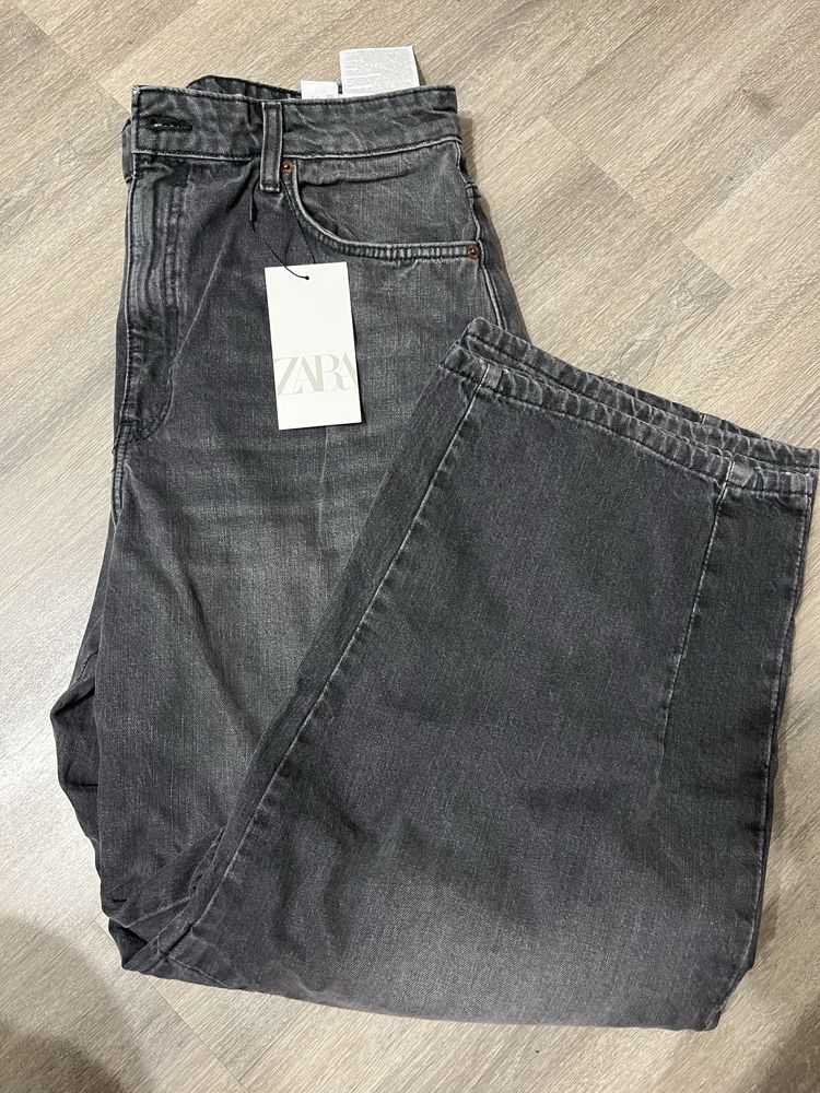 Джинси Zara baggy balloon 42 більшомірять