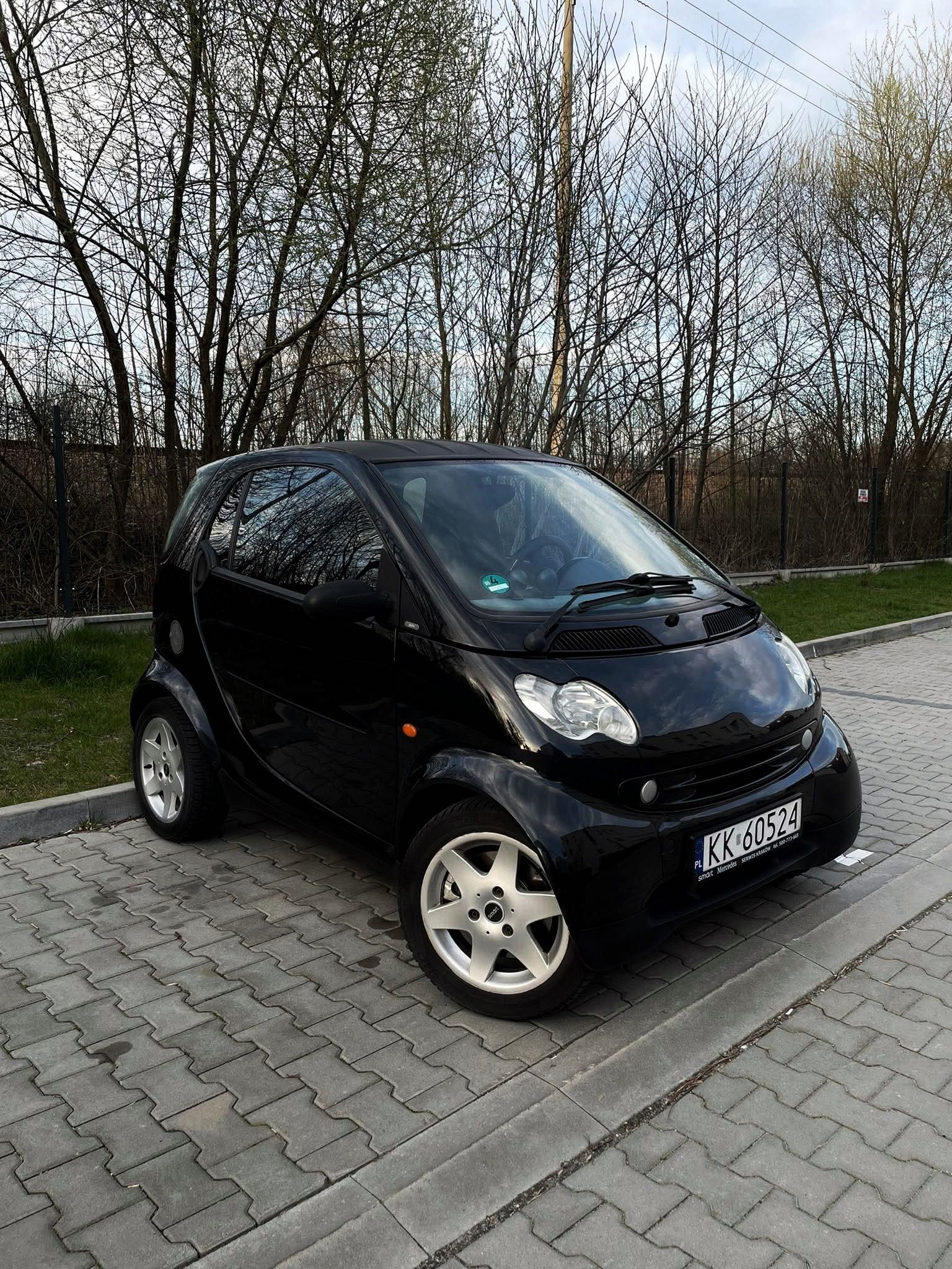 Smart Fortwo Coupe - Idealny stan techniczny i wizualny
