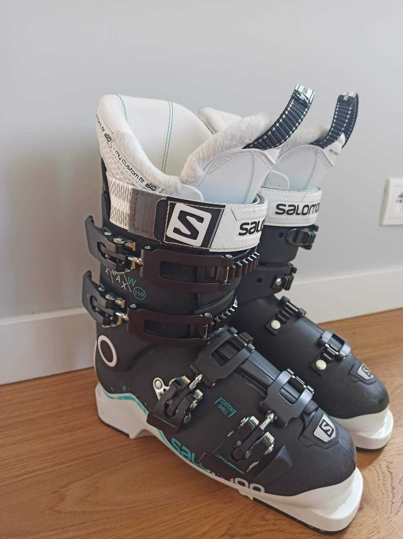 Buty narciarskie Salomon X MAX W 110, 2018; 24/24.5
