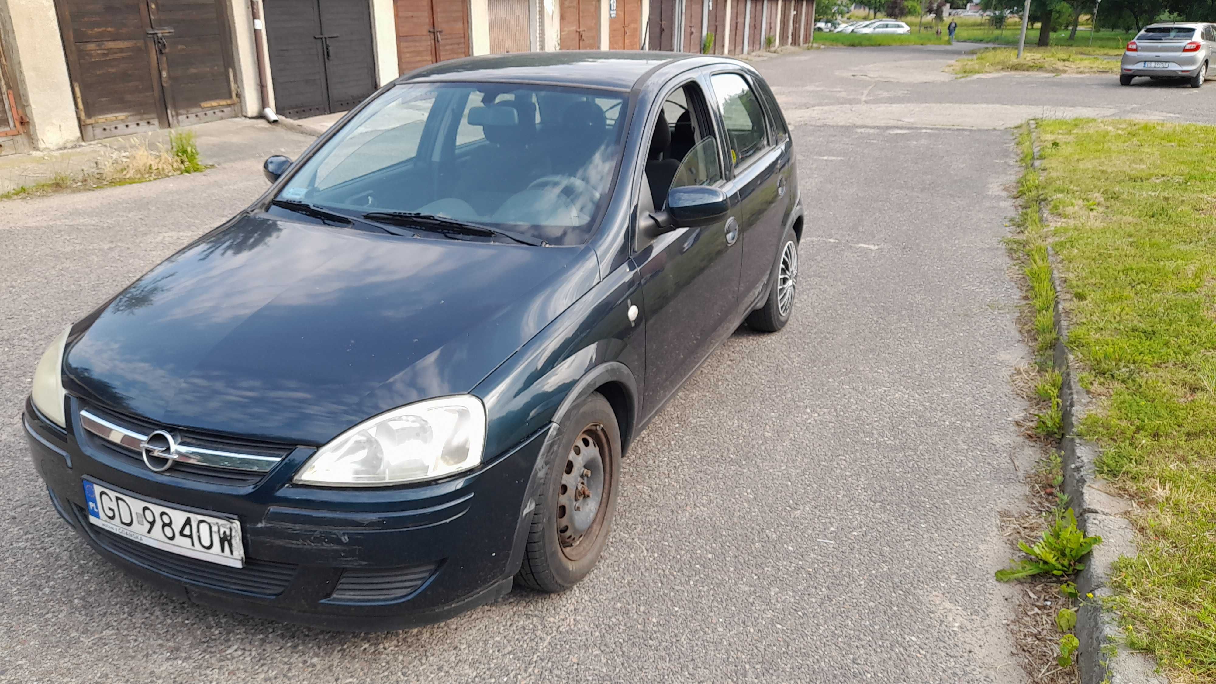 Opel Corsa C 1.0 (uszkodzony)