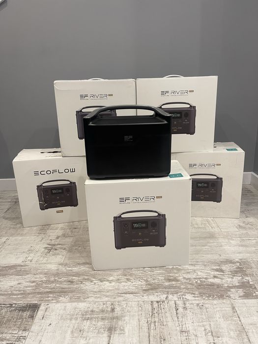 EcoFlow RIVER Pro 720 Вт·год Європ версія НАЯВНІСТЬ