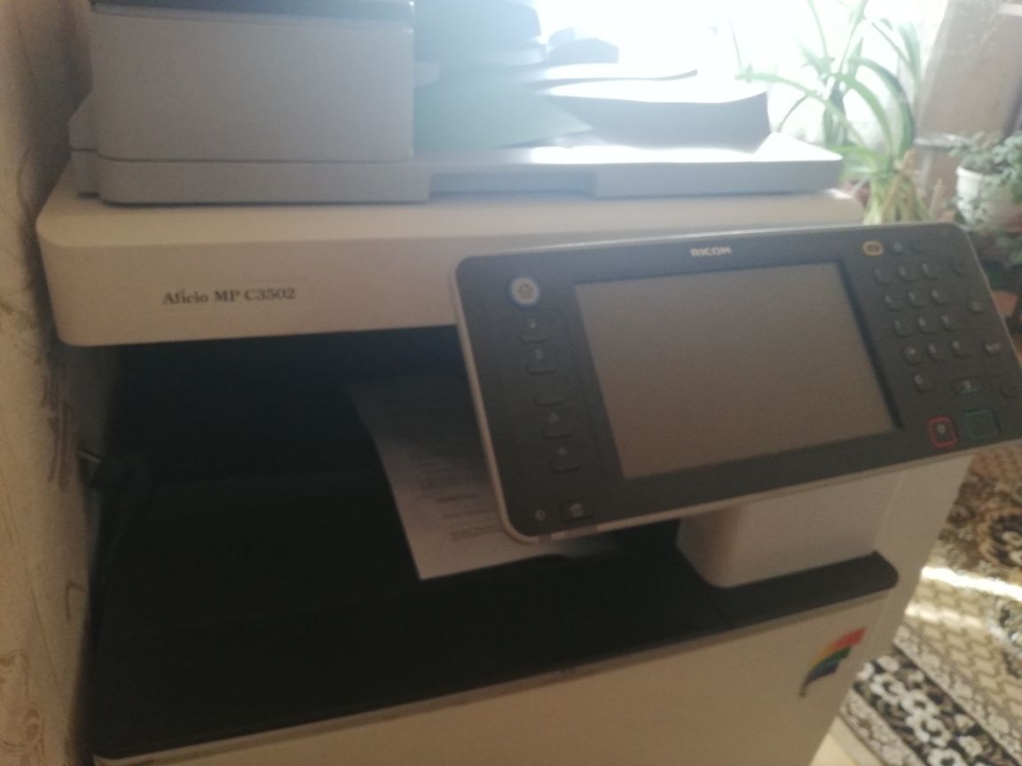 МФУ RICOH Aficio MP C3502 Лазерний кольоровиц А3 + Заправка
