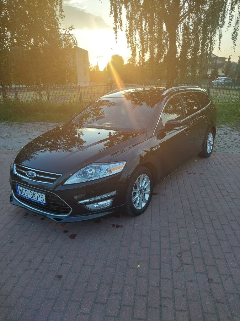Ford Mondeo MK4 2.0