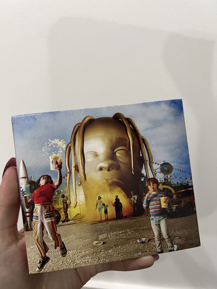 CD travis scott astrworld