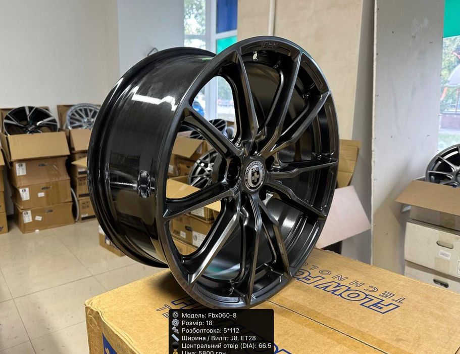 Нові диски R18 5*112 / Найкраща ціна / Шоурум