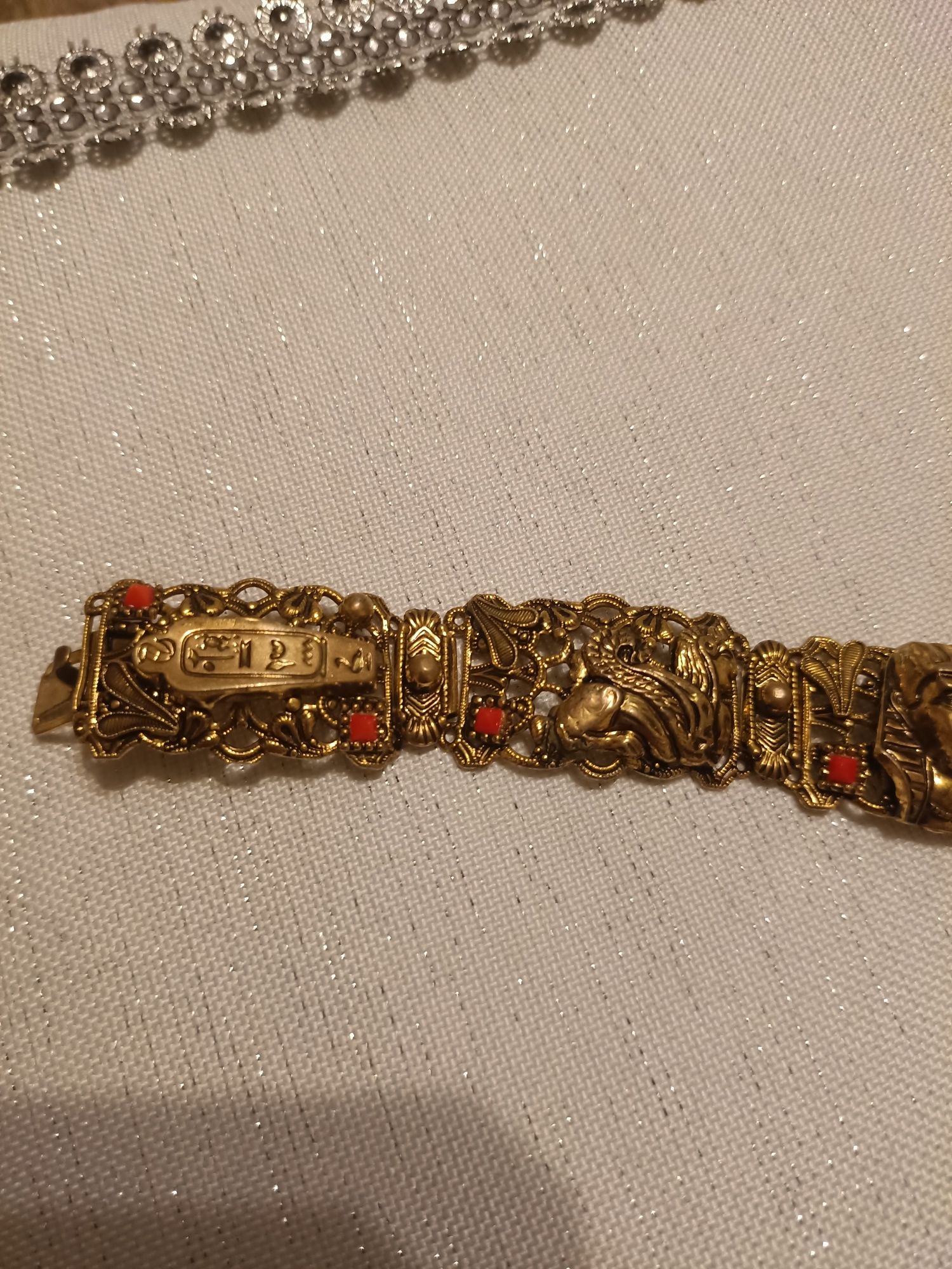 Bransoletka Bohemia 1920 -1930rok