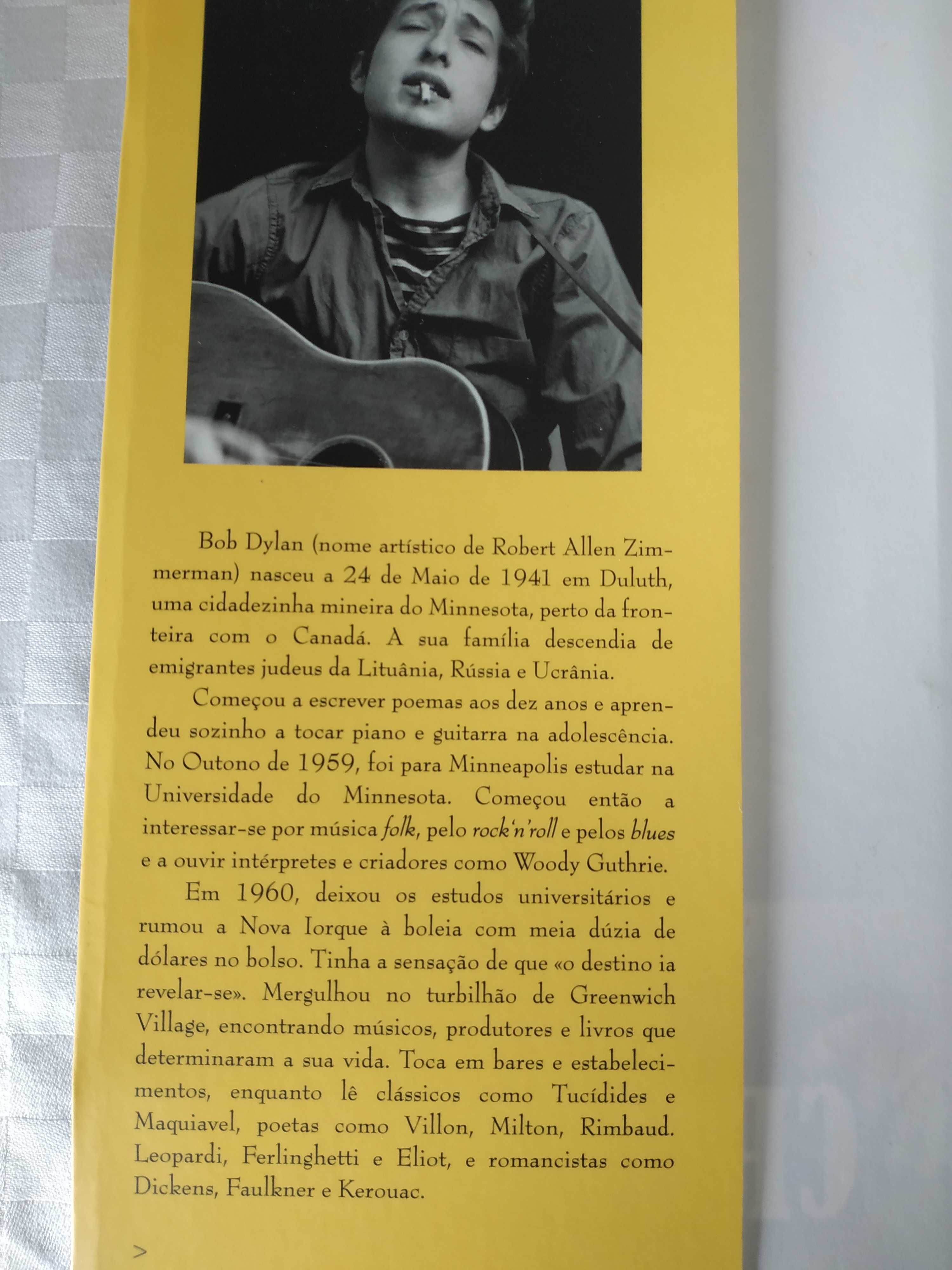 Livro Bob Dylan - Crónicas Volume I