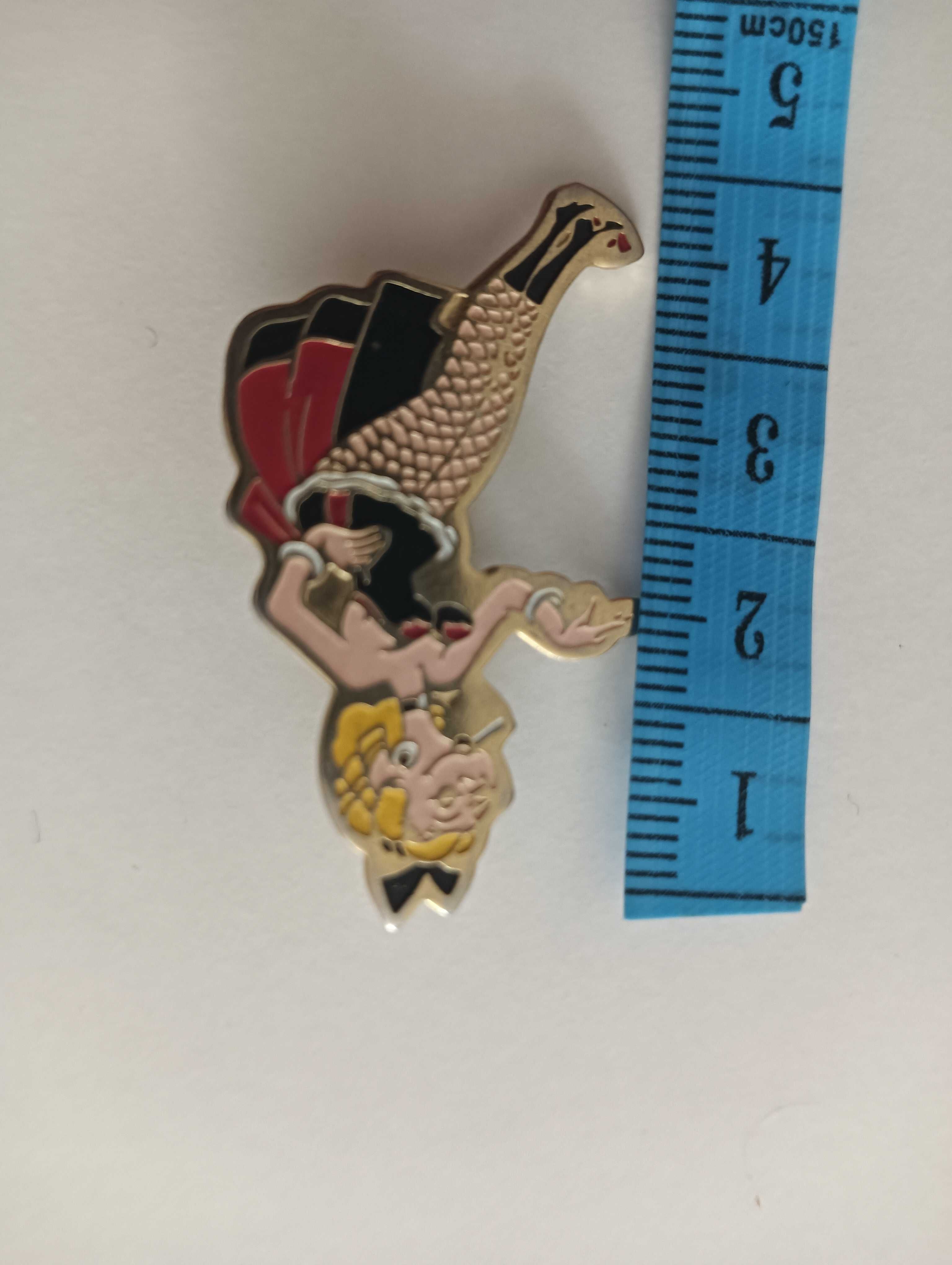 Lucky Luke broszka tancerka kabaretowa – seria EXCALIBUR – Kanada