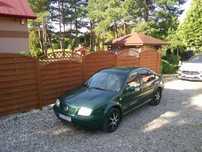 Volkswagen Bora z Gazem