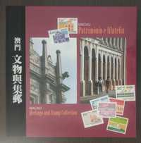 Livro CTT de Macau