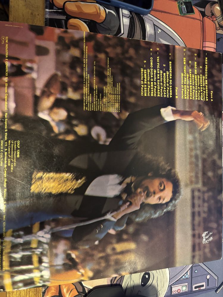 Benito di Paula disco vinyl