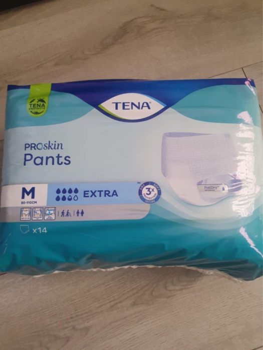 TENA Proskin Pants Extra rozmiar M , 56 sztuk