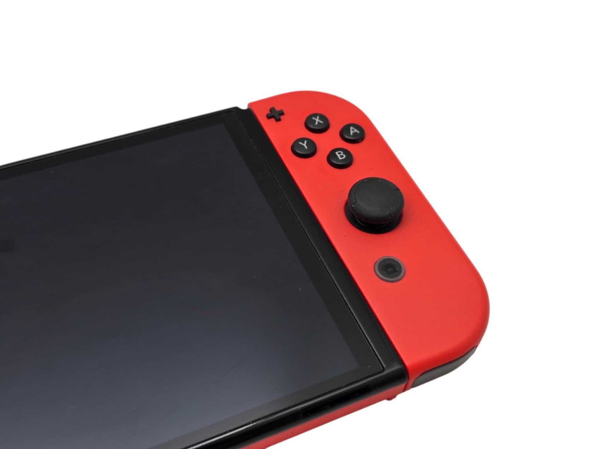Konsola Nintendo Switch OLED HEG-001 Mario Red Edition - Zestaw