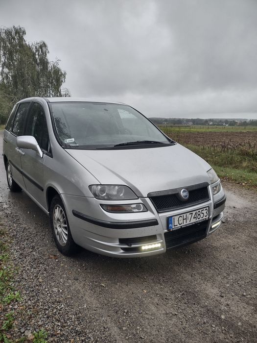 Fiat van ,2l.gaz 7 osób